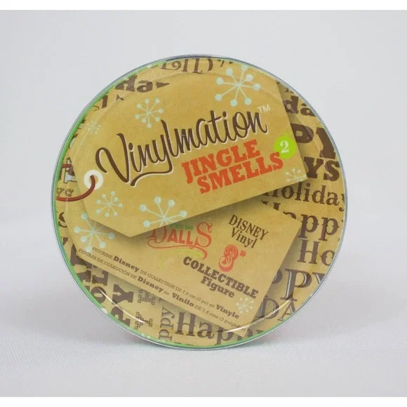 Disney Vinylmation Jingle Smells Series 2 Mickey & Minnie Mouse New in Box - Picture 6 of 13